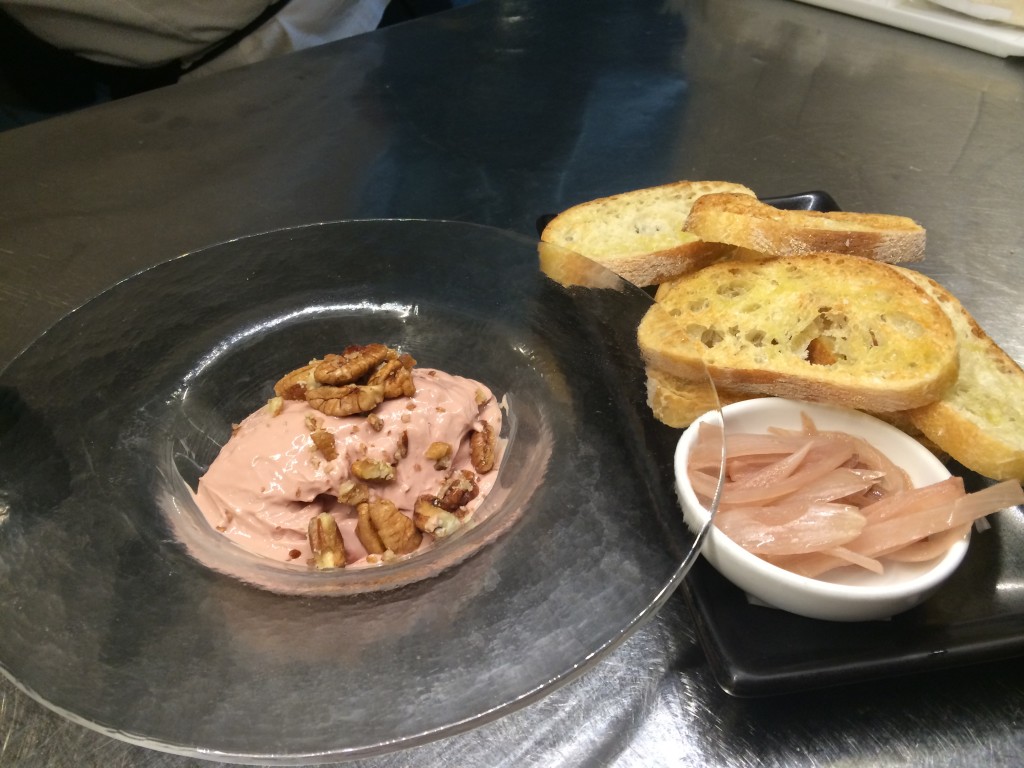 Chicken Liver Mousse at PROSPECT