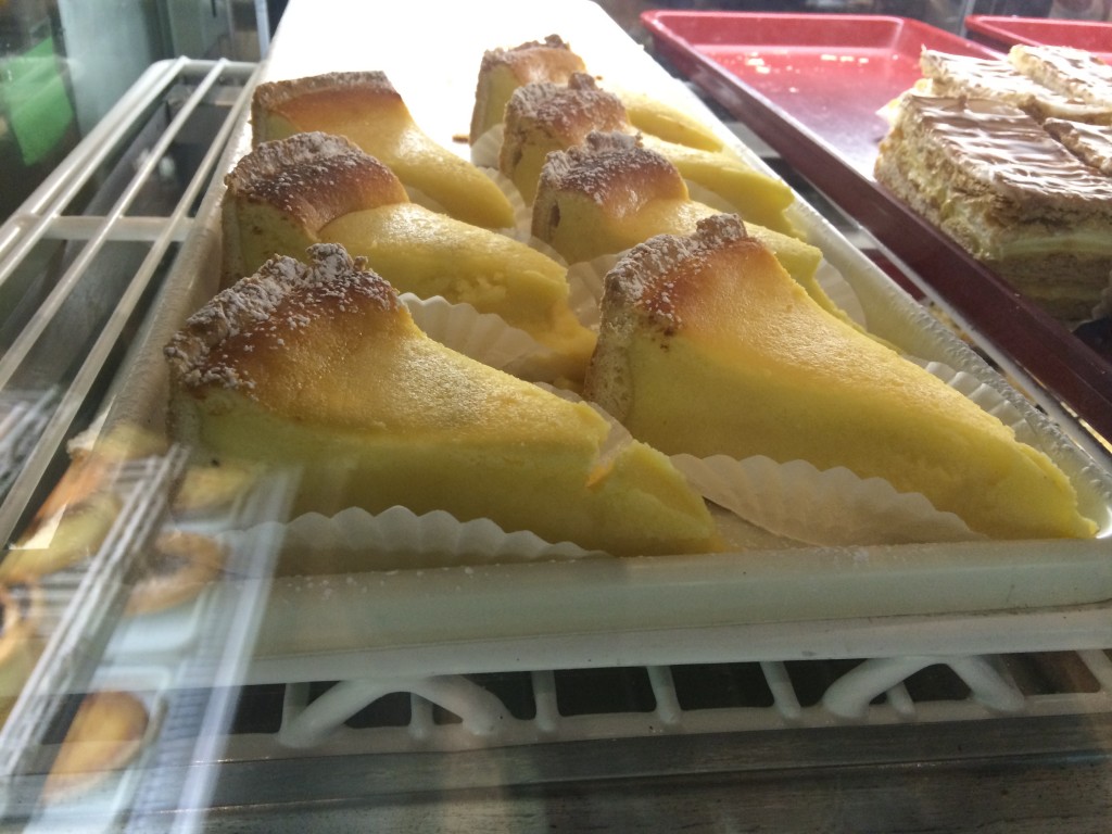Italian Cheesecake at MONACO'S