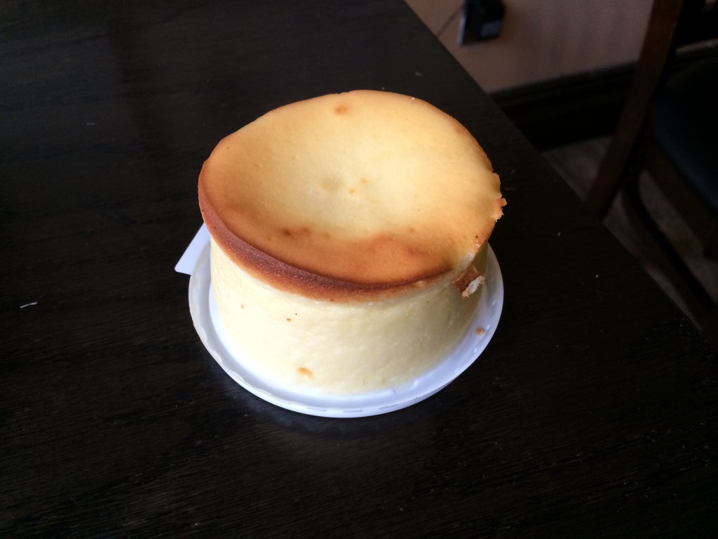 Cheesecake at MONACO'S BAKERY & CAFÉ