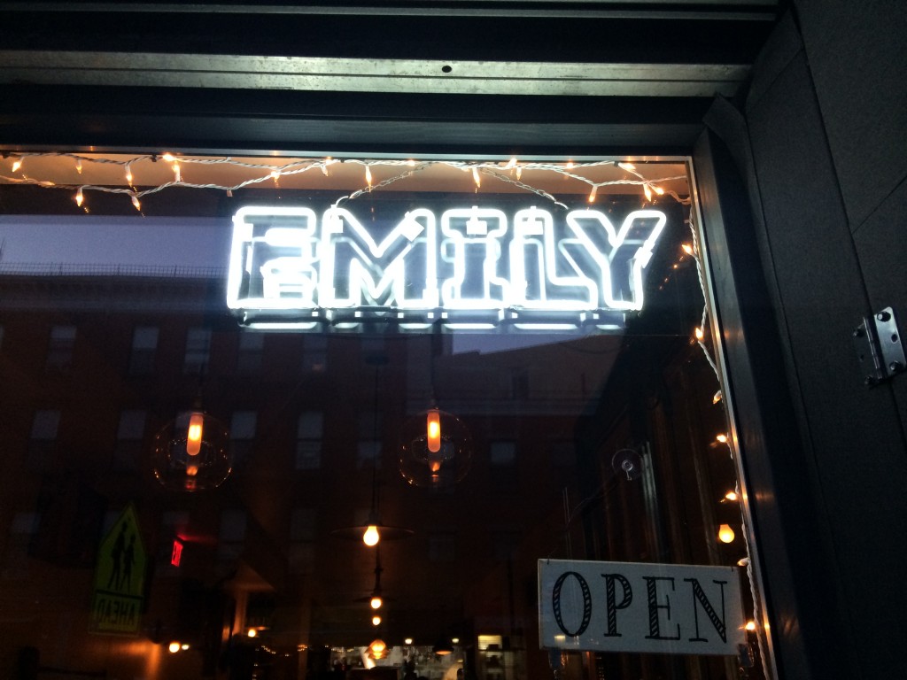 EMILY, 919 Fulton Street (between Clinton and Waverly Avenue), Clinton Hill, Brooklyn