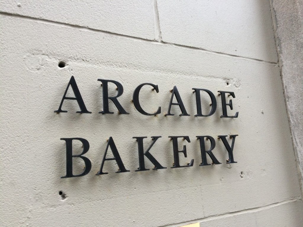 ARCADE BAKERY, 220 Church Street (between Thomas and Worth Street), Tribeca