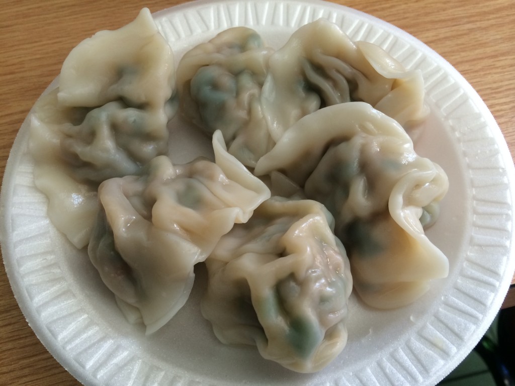 Dumplings at SHU JIAO FU ZHOU