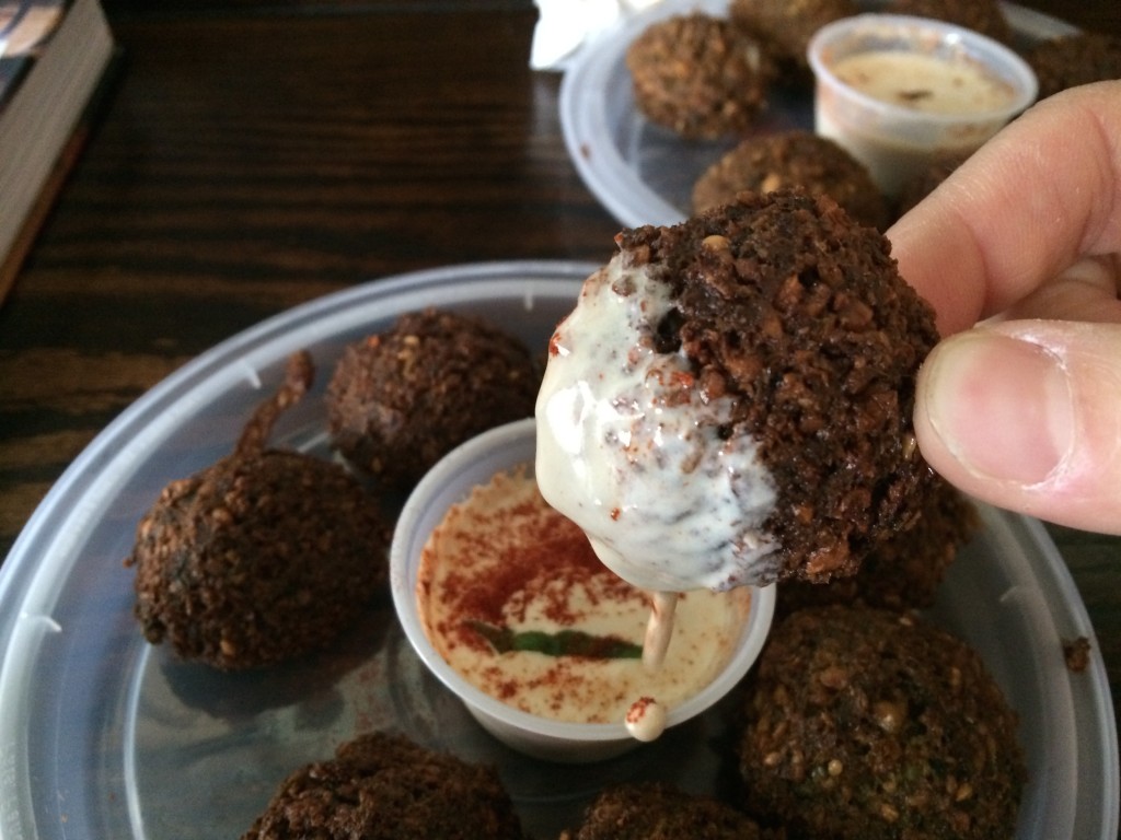 Which Falafel is Which?