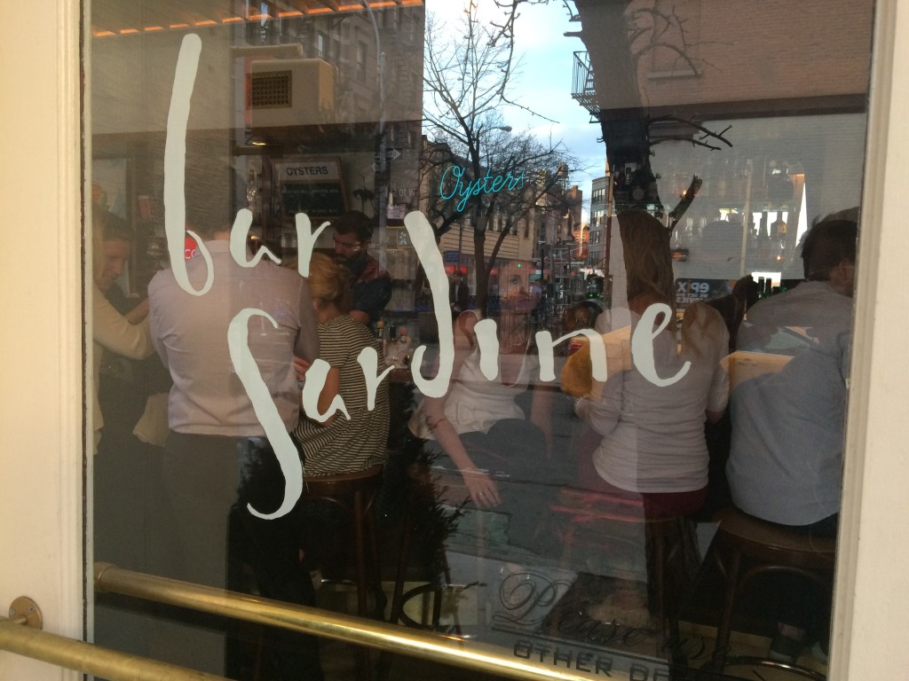 BAR SARDINE, 183 West 10th Street (between Seventh Avenue South and West 4th Street), West Village