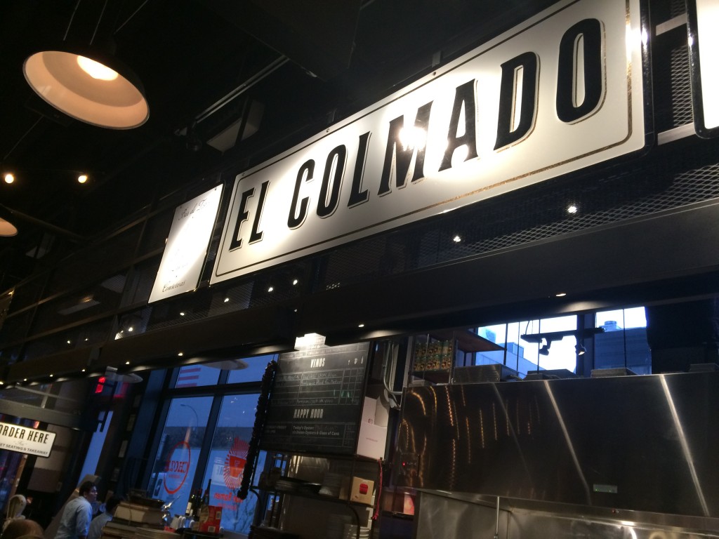 EL COLMADO, Inside Gotham West Market, 600 Eleventh Avenue (between West 44th and 45th Street), Hell's Kitchen