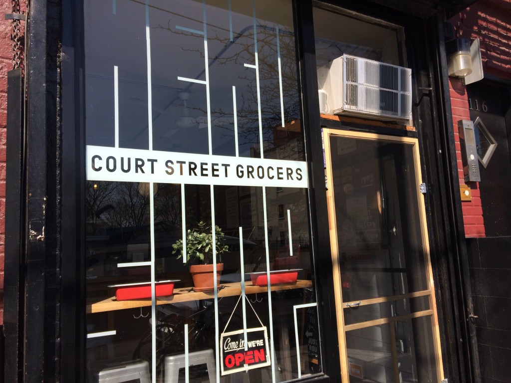 COURT STREET GROCERS HERO SHOP, 116 Sullivan Street (between Van Brunt Street and Conover Street), Red Hook, Brooklyn