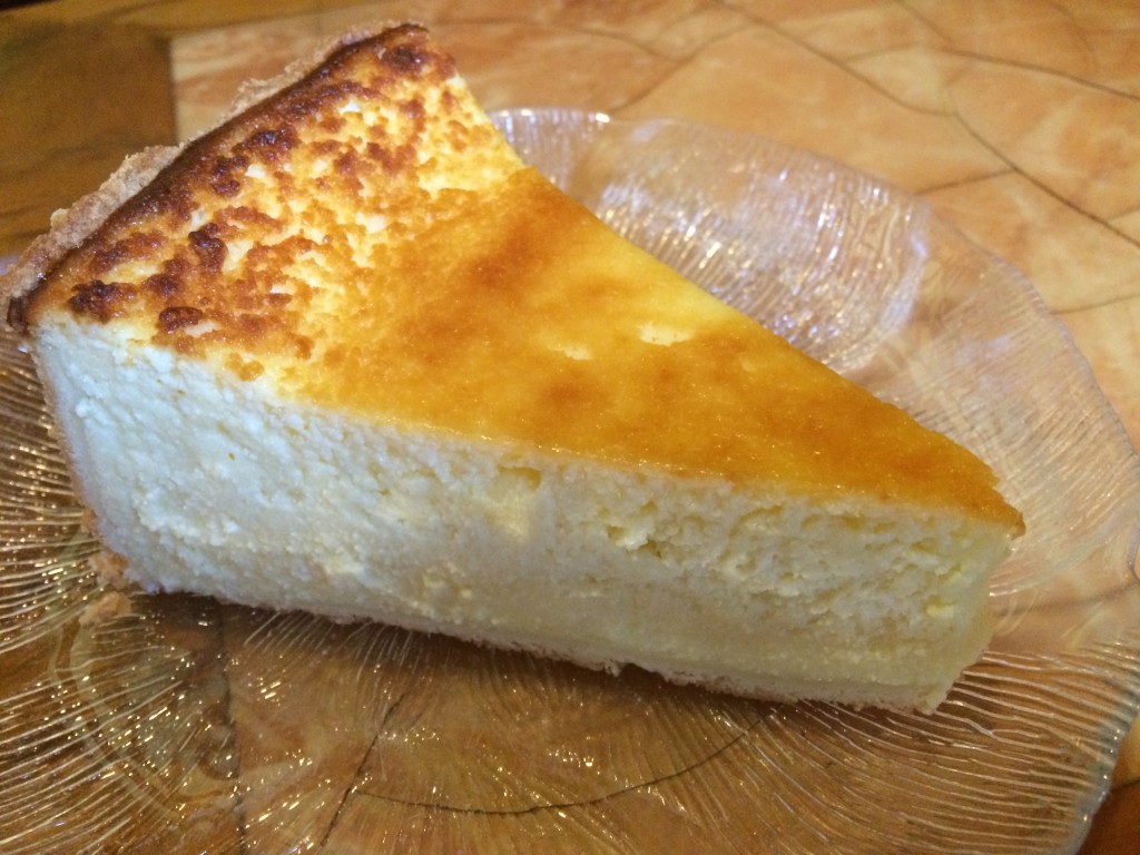 Italian-Style Cheesecake at VENIERO PASTICCERIA