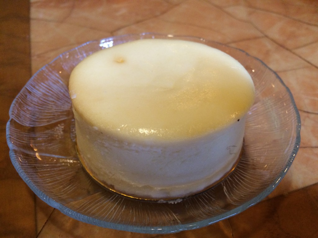 New York Style Cheesecake at VENIERO PASTICCERIA