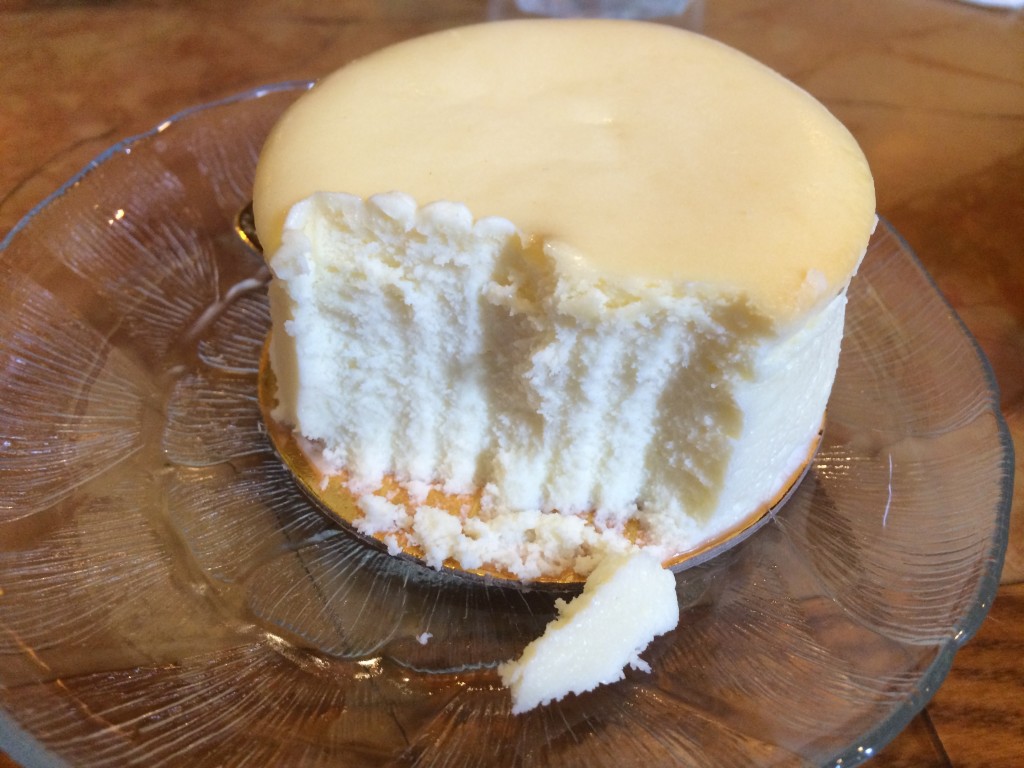 Wedge of Cheesecake