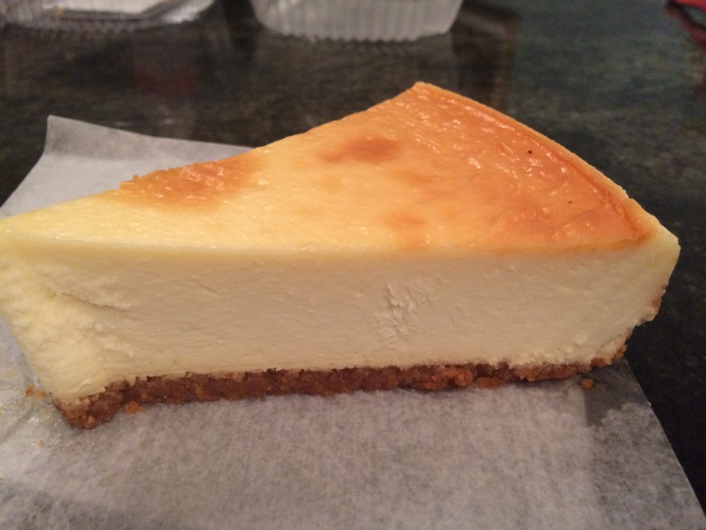 Cheesecake at FAIRWAY MARKET
