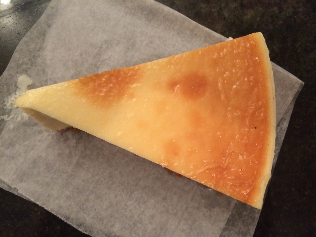 Cheesecake at FAIRWAY MARKET
