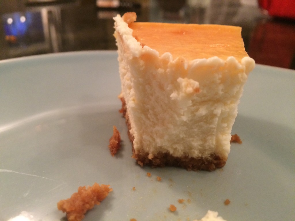 Cheesecake from FAIRWAY MARKET