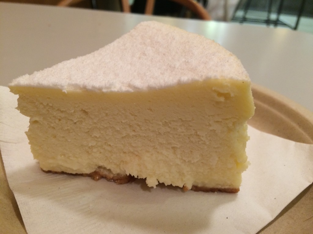 Cheesecake at BREADS BAKERY