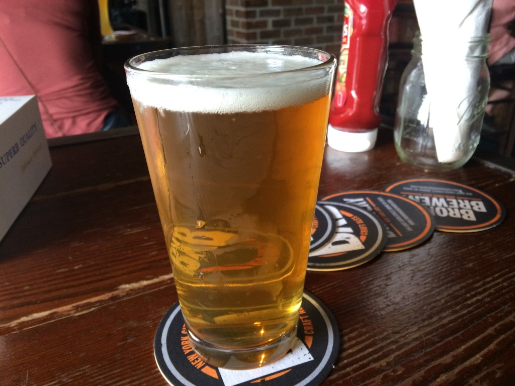 Barrier Brewery's Melt at BRONX ALE HOUSE