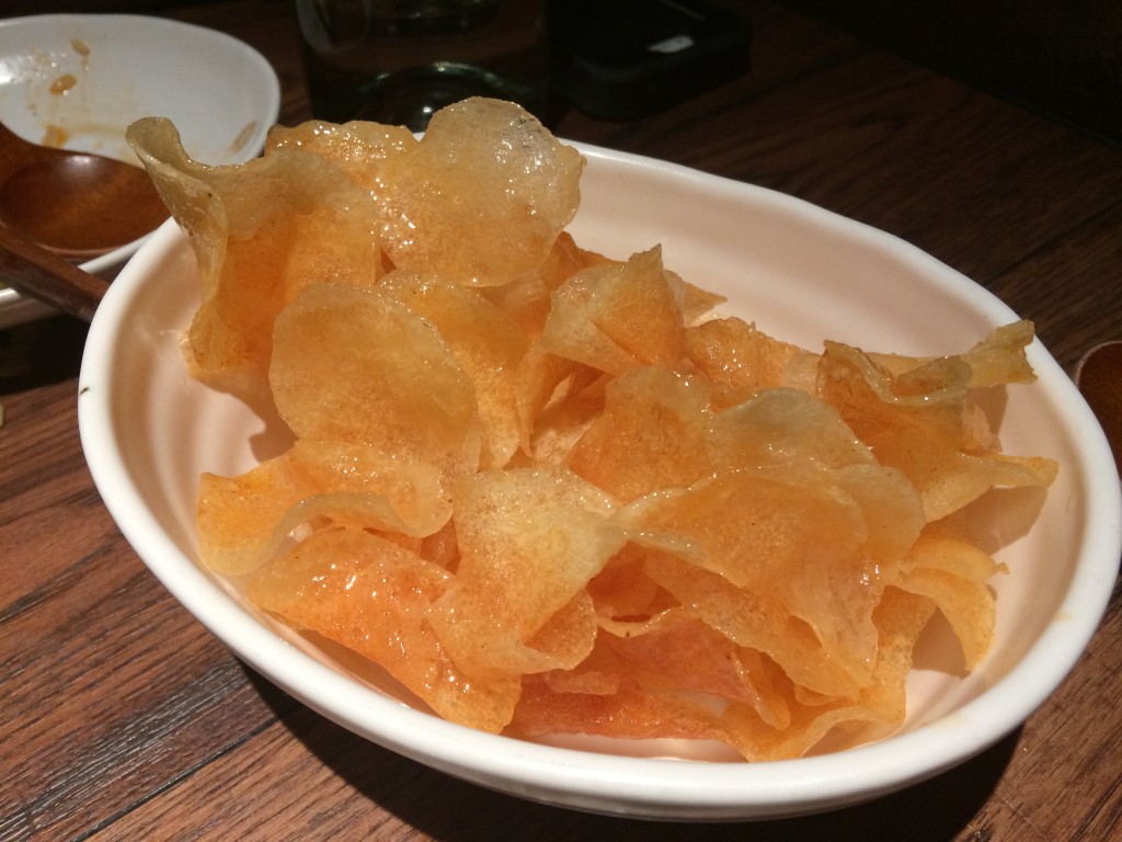 Honey Butter Chips at OIJI
