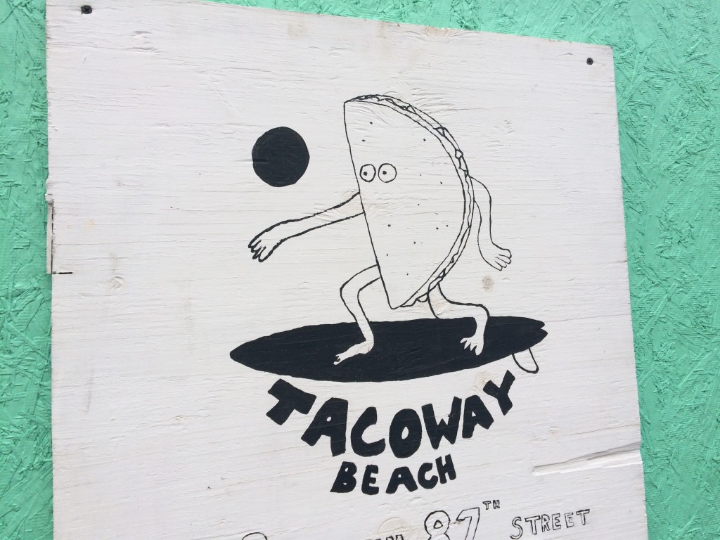 TACOWAY BEACH, 3-02 Beach 87th Street (between Rockaway Freeway and Beach Channel Drive), Rockaway Beach, Queens