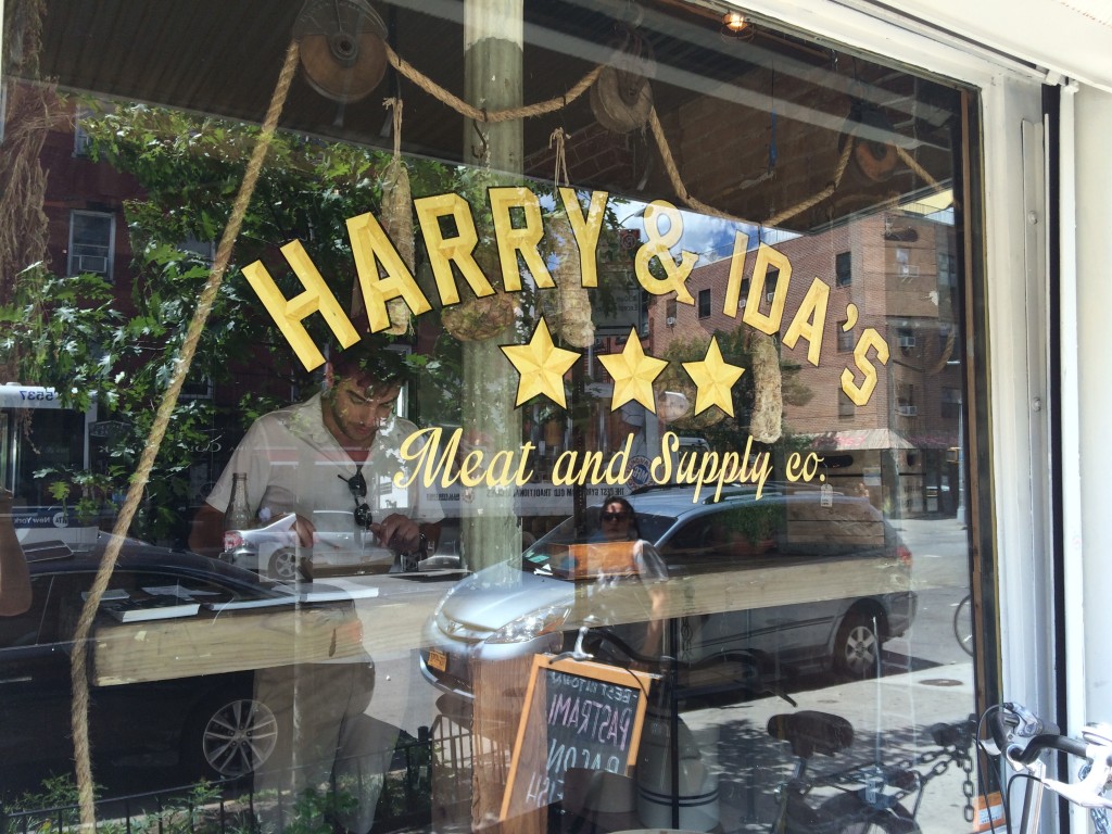 HARRY & IDA'S MEAT AND SUPPLY CO., 189 Avenue A (between East 11th and East 12th Street), East Village