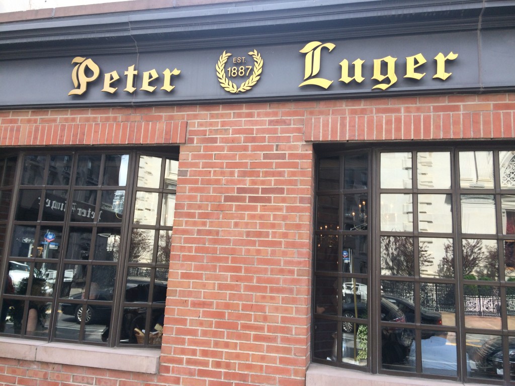 PETER LUGER STEAK HOUSE, 178 Broadway (at Driggs Avenue), Williamsburg, Brooklyn