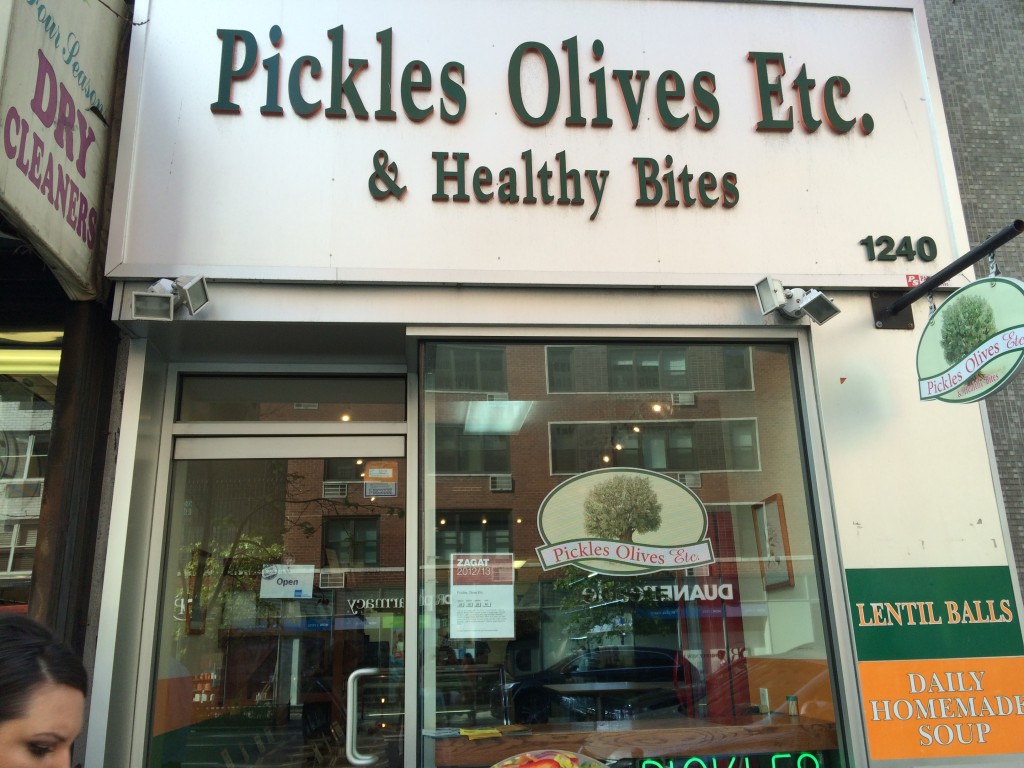 PICKLES OLIVES ETC, 1240 Lexington Avenue (between East 83rd and East 84th Street), Upper East Side