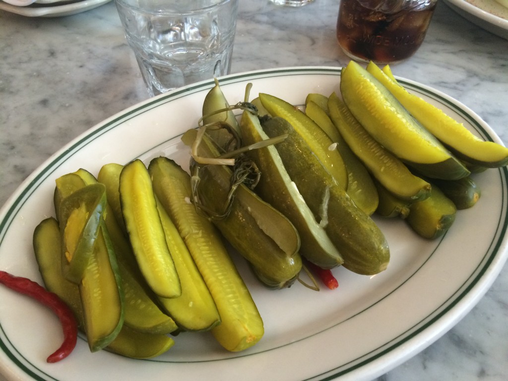 Pickle Plate at JACOB'S PICKLES