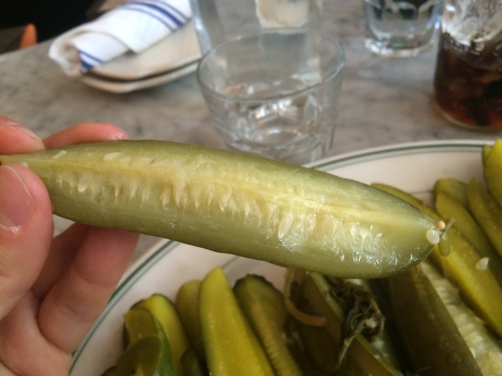 Big Dill Kosher Cukes at JACOB'S PICKLES