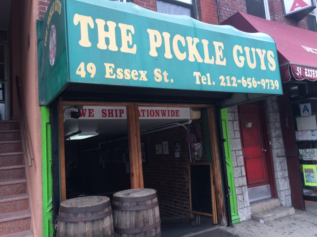 THE PICKLE GUYS, 49 Essex Street (between Grand and Hester Street), Lower East Side