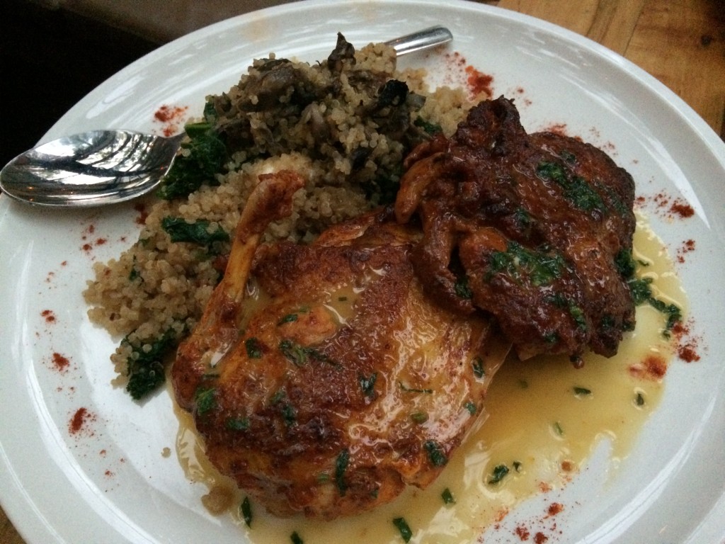 Achiote Roasted Chicken at COLONIA VERDE