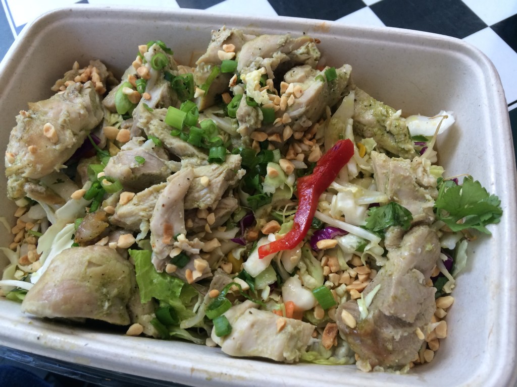 Roasted Chicken 'Chimi' Salad at NUM PANG