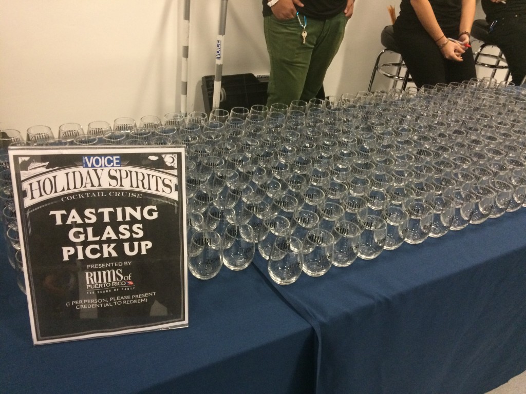 Village Voice's HOLIDAY SPIRITS