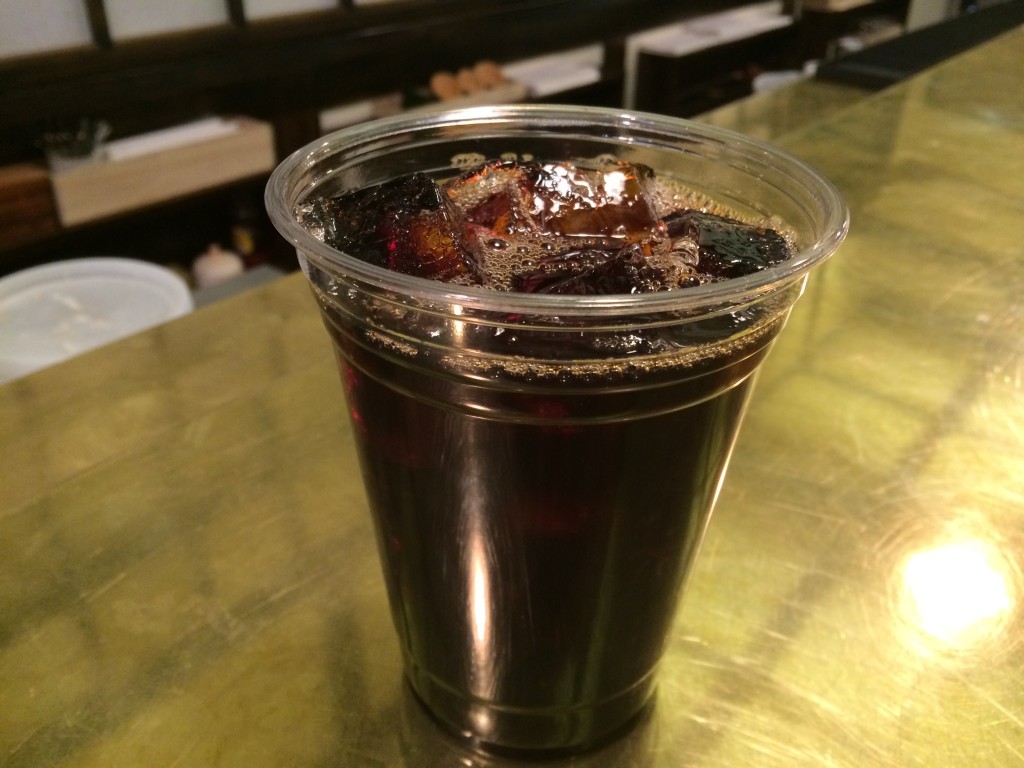 Cold Brew "Mizudashi" Iced Coffee at HI-COLLAR