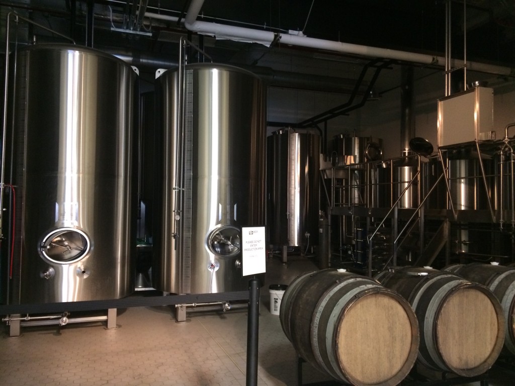 LIC Brewhouse on Display