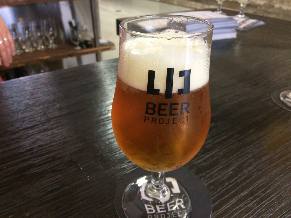 WonderLIC at LIC BEER PROJECT