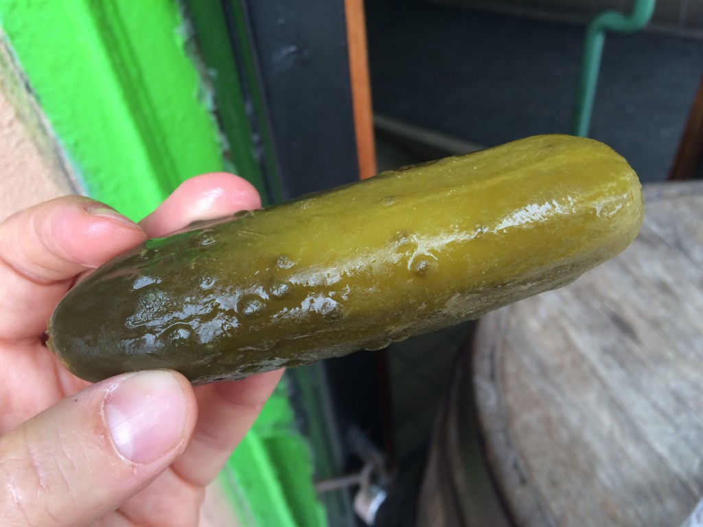 Full Sour Pickle at THE PICKLE GUYS