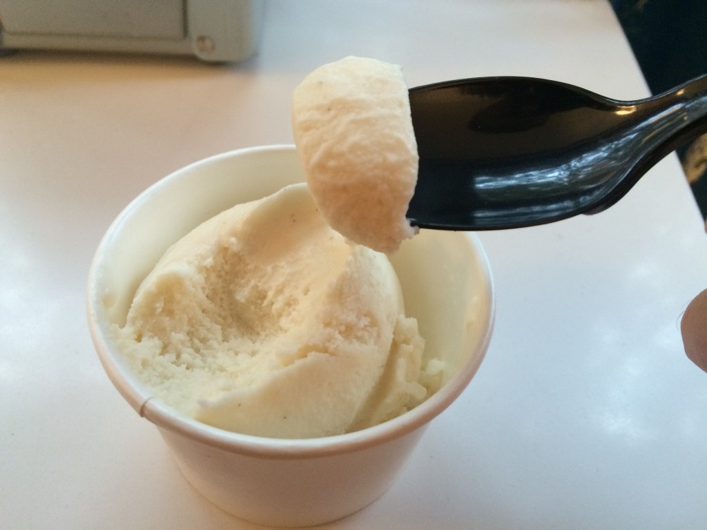 Tonka Bean Ice Cream at MORGENSTERN'S FINEST ICE CREAM