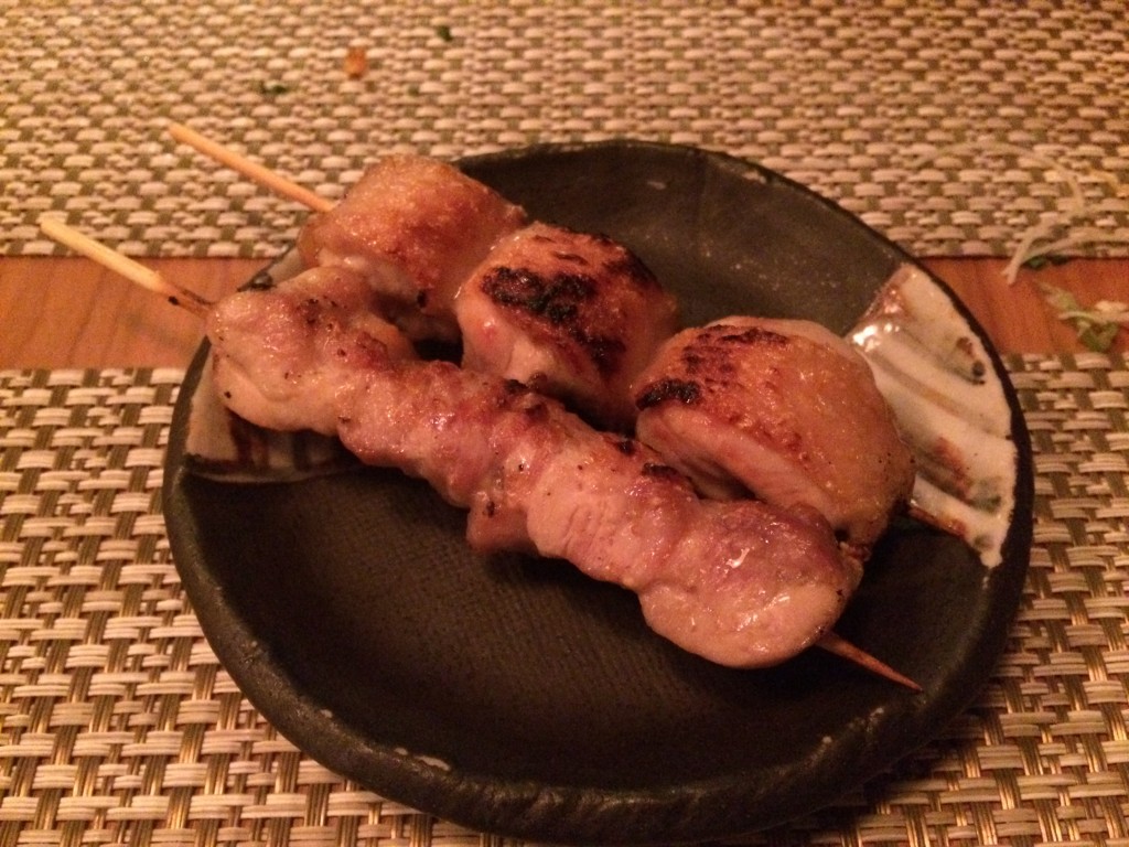 Sot L'y Laisse Yakitori at SOBA TOTTO