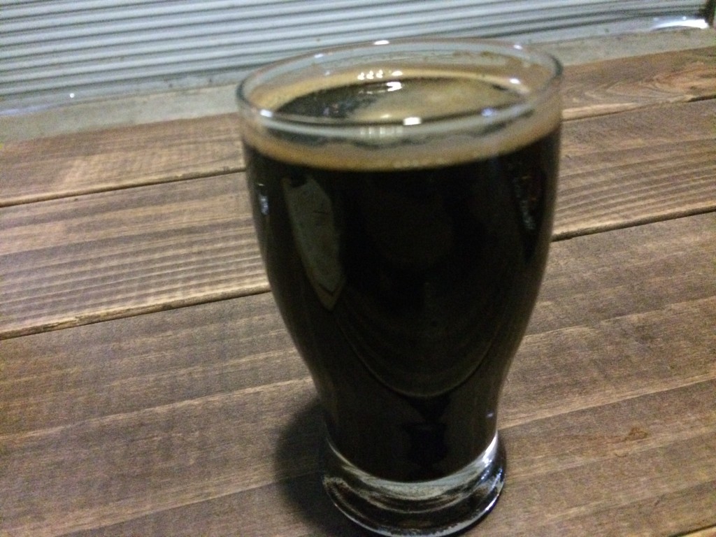 Anti-Imperialist Imperial Stout at GUN HILL BREWING COMPANY