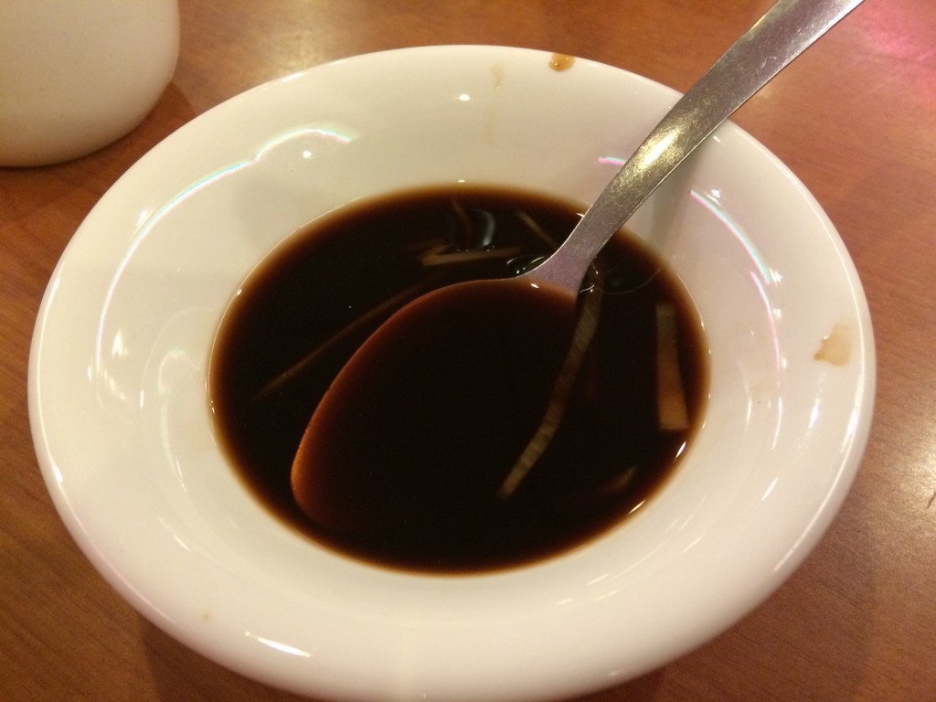 Black Vinegar Sauce