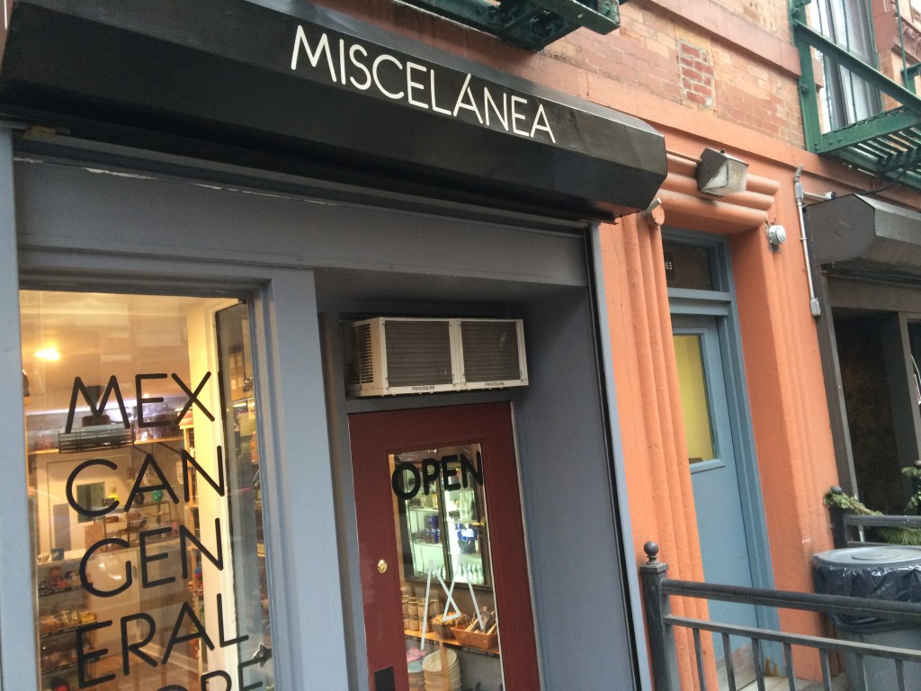 MISCELÁNEA, 63 East 4th Street (between Bowery and Second Avenue), East Village