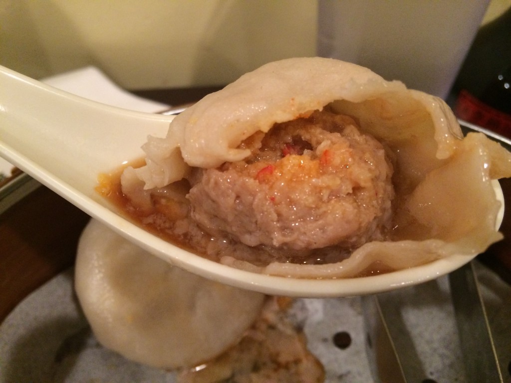 Inside the Soup Dumpling