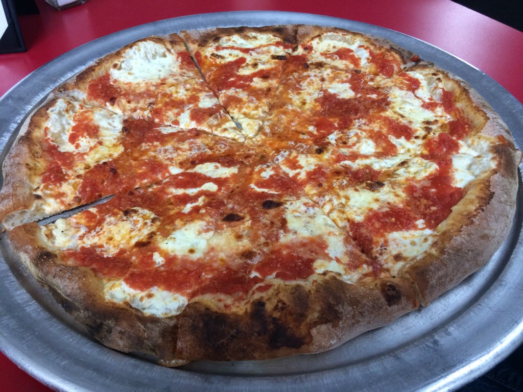 Margehrita Pizza at TOTONNO PIZZERIA NAPOLITANA
