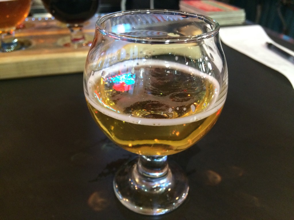 Mermaid Pilsner at CONEY ISLAND BREWING COMPANY