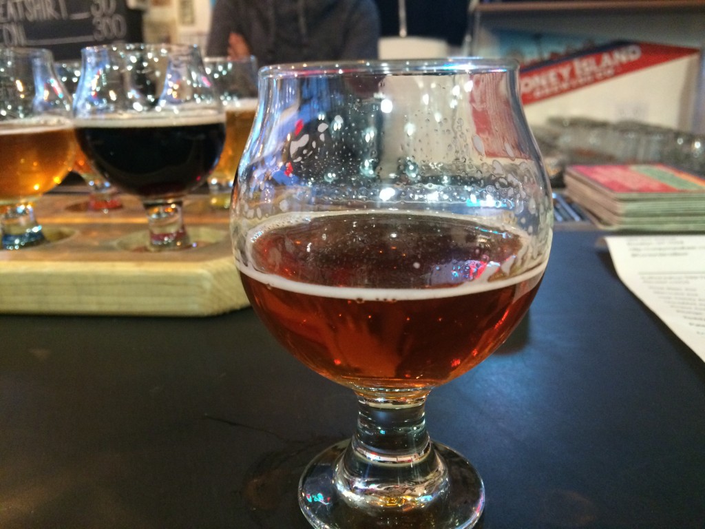 Russian Imperial Kvass at CONEY ISLAND BREWING COMPANY