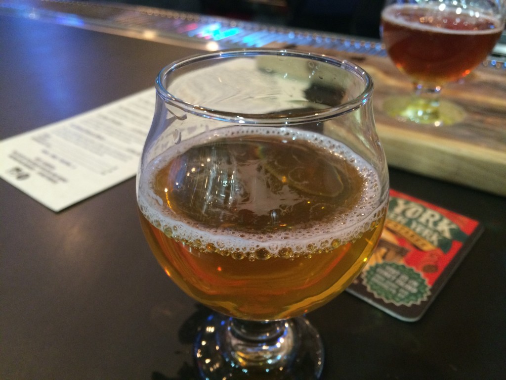 Merman Imperial Pilsner at CONEY ISLAND BREWING COMPANY