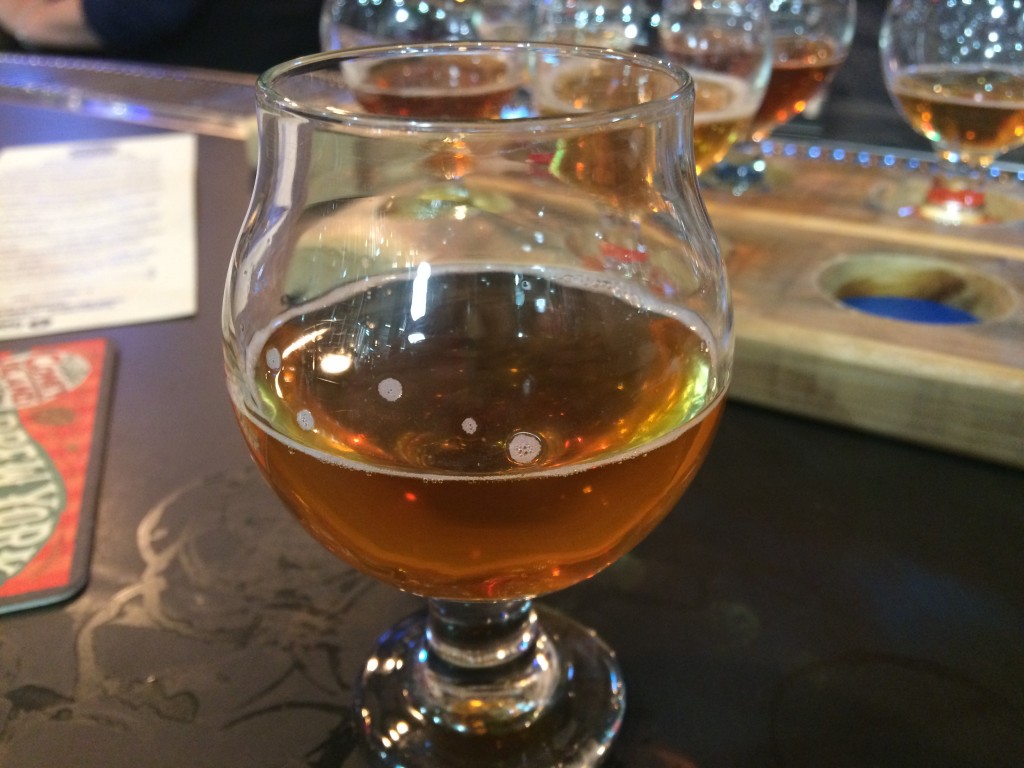 Overpass IPA at CONEY ISLAND BREWING COMPANY