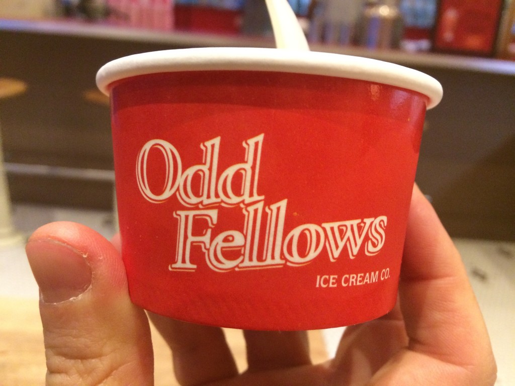 ODDFELLOWS ICE CREAM CO., 175 Kent Avenue (between North 3rd and North 4th Street), Williamsburg, Brooklyn