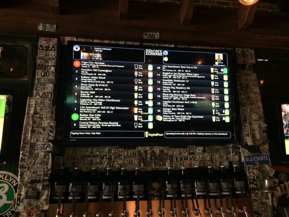 14+ Bronx ale house beer menu ideas
